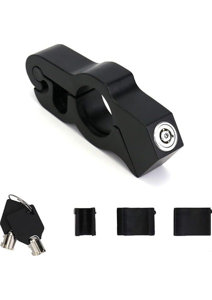 Motosiklet ve Scooter Fren Kilidi Scooter Gidon Kilit Fren Gaz Kavrama Anti Hırsızlık Koruma Güvenlik Emniyet Kilidi Motosiklet Kilit - MTR-505 indirimleri