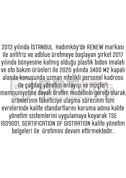 Parfümlü Antifrizli Oto Cam Suyu -22 Derece 1 Lt Konsantre modelleri