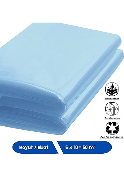 Örtü, Badana ve Boya Için Koruyucu Örtü, Naylon Branda (Kalın, 4 x 12.5 = 50M²) fiyatları