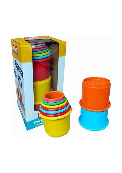 Mega Kule Eğitici Oyunu 10 Parça modelleri