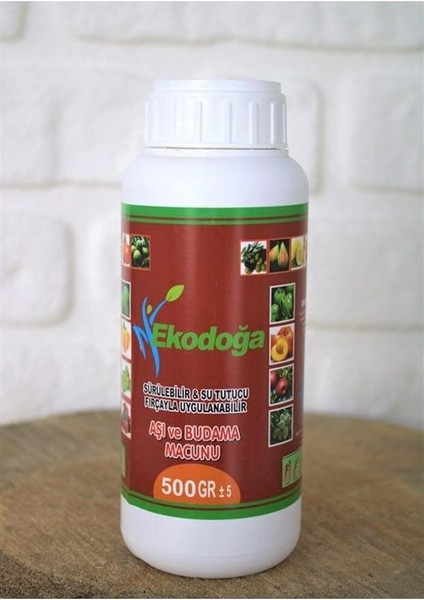 Sıvı Aşı Macunu Sürülebilir Aşı Macunu 500 gr