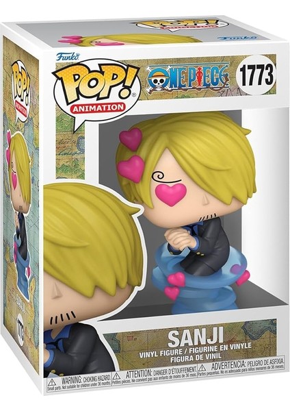 Pop Animation: One Piece (Refresh) - Sanji Figür