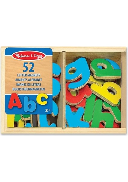 &amp; Doug - Ahşap Mıknatıslı Harfler (10448) modelleri