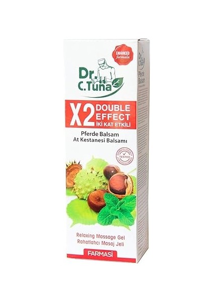 Dr.c.tuna Iki Kat Etkili At Kestaneli Masaj Jeli 250ML (2 Adet) modelleri