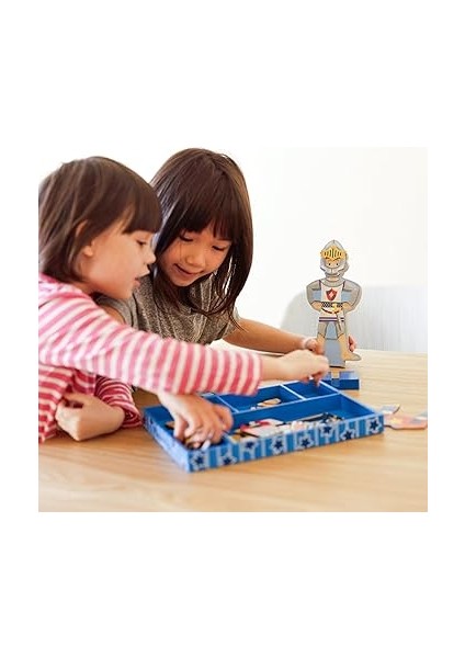 &amp; Doug - Ahşap Mıknatıslı Giydirme Billy (13550) fiyatları