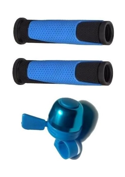 Renkli Elcik Soft Doku &amp; Zil Seti Mavi