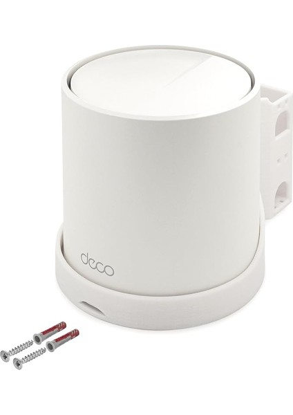 Tp-Link Deco X50 AX3000 Için Duvar Askısı Mesh Wlan Router Tutucu 3 Adet