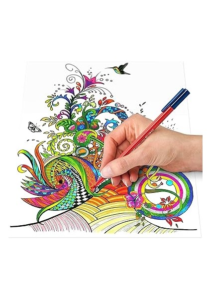 323 TB26 Triplus Color Üçgen Keçeli Kalem 1.0 mm 26'lı fırsatları