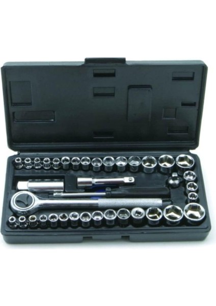 Aiwa 40 Parça Cırcırlı Lokma Seti Özel Çantalı 424404