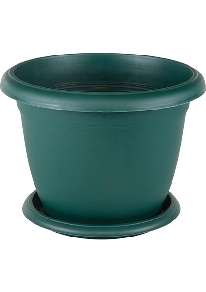 V510 Villa Saksı Set 10 No 35 Litre, 48 Cm, Yesil