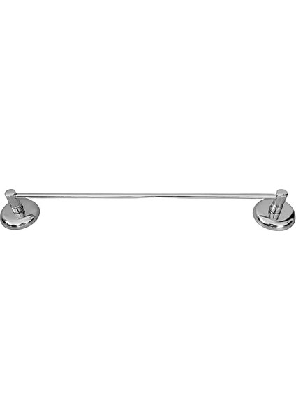Metal Krom Bez Havlu Asma Askısı Aparatı 42 cm Banyo Lavabo Vidalı Askılık Sağlam Askı