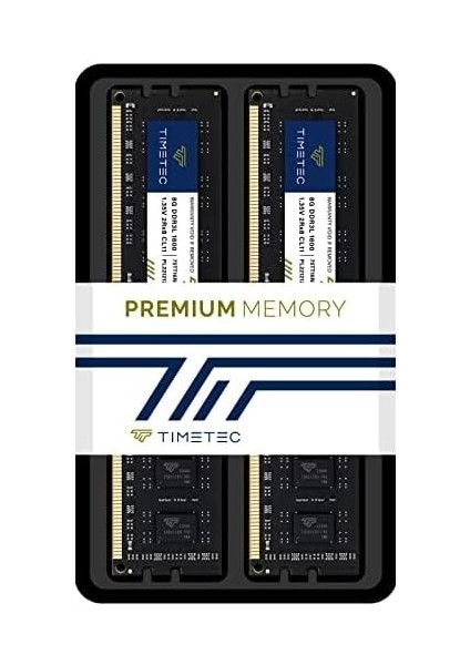 16GB (2X8GB) DDR3L / Ddr3 1600MHZ PC3L-12800 / PC3-12800 Ecc Yok Tamponsuz 1.35V / 1.5V CL11 2rx8 Dual Rank 240 Pin Udımm Masaüstü Bilgisayar Ram Belleği (Sdram) Yükseltme Modülü modelleri