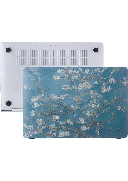 MacBook Air Kılıf 13 Inç – A1369 A1466 ile Uyumlu Eski Usb’li Model (2010-2017), Ince Hafif Sert Kapak, Çizilmeye ve Darbelere Karşı Koruma, Şık Tasarım Laptop Kılıfı Flower-70 fırsatları