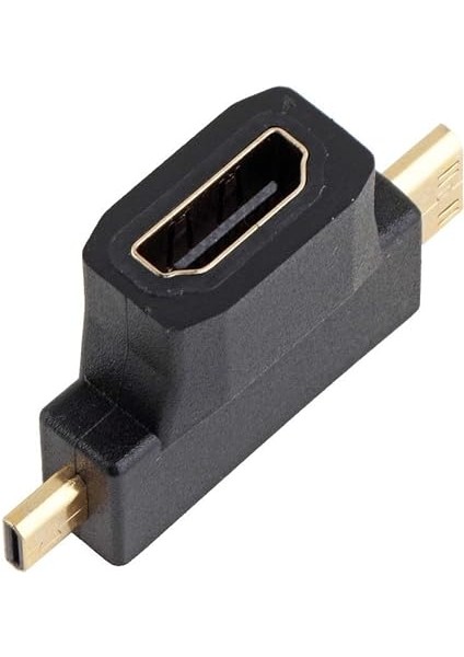 4524 Mini -Micro Mikro HDMI Çevirici Dönüştürücü Adaptör modelleri