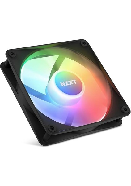 F120 Rgb Core Üçlü Paket – 3 × 120 mm Göbeğe Monte Rgb Fan - 8 Ayrı Kontrol Edilebilir LED – Yarı Şeffaf Fan Kanatları – Pwm Kontrolü – Cam Yazılımı – Siyah