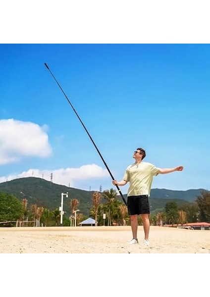 Genişletilmiş Selfi Çubuğu, 3m (Yeni Versiyon) indirimleri