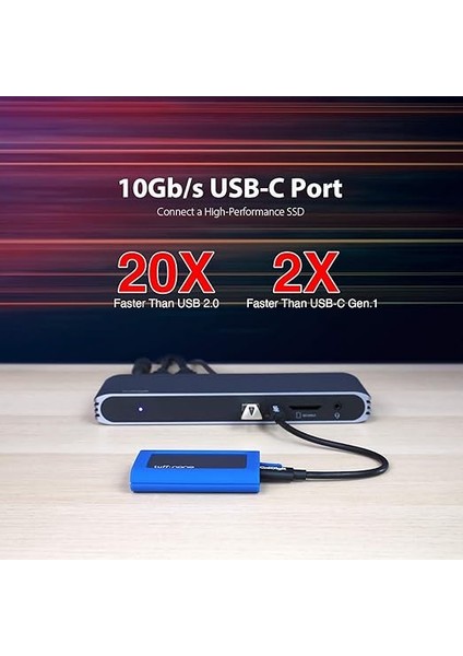 Usb-C Pro Dock, Usb-C &amp; Thunderbolt 3 Universal Dock modelleri