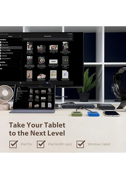 Usb-C Pro Dock, Usb-C &amp; Thunderbolt 3 Universal Dock fırsatları