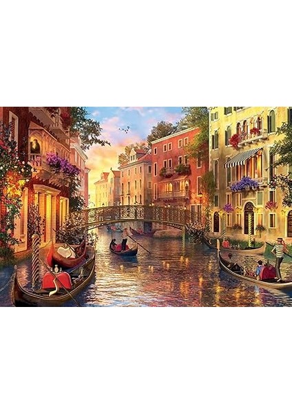 In Venice 1500PC Jigsaw Puzzle fiyatları
