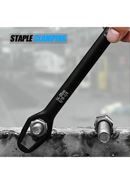 Evrensel Tork Anahtarı Çok Amaçlı Çift Başlıklı Torx Anahtar 8-13MM/14-22MM indirimleri