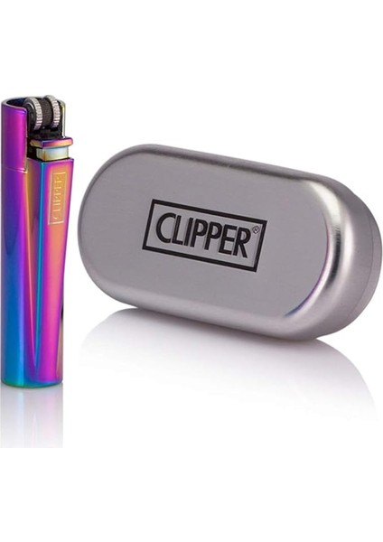 Çakmak, Gökkuşağı Desenli, Hediye Kutusu Dahil