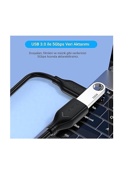 USB 3.0 Uzatma Kablosu 50CM modelleri
