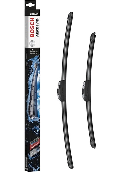 Aerotwin Silecek Seti Dacia Duster (2013-2018), Renault Megane Iı (2003-2008) [600/450 Mm] AR604S 3397118908