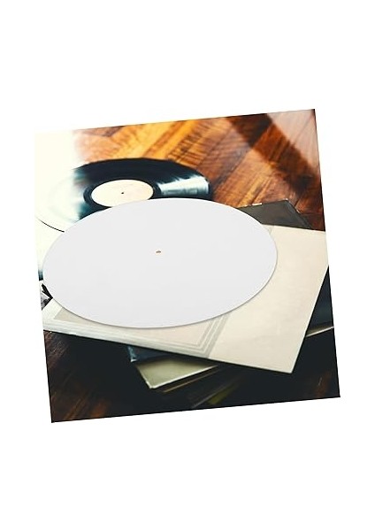 Plak Çalar Matı - Vinil Pikap Için 2 Adet Keçe Kaydırmaz Mat - Ped ve Statik Dirençli Basit indirimleri