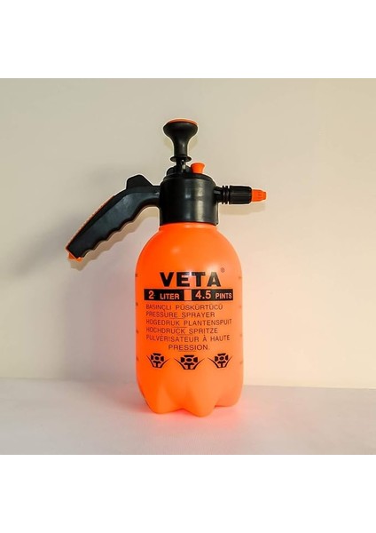 2b Basınçlı Püskürtücü 2lt