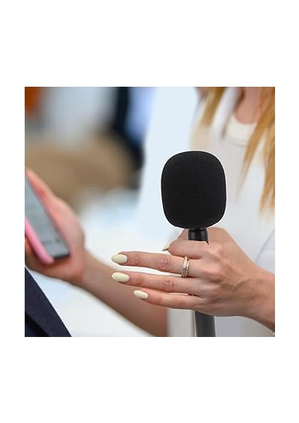 Rode Kablosuz Go Için Ön Cam Köpük Röportaj Mikrofon Kolu ile Kablosuz Mikrofon El Adaptörü Mikrofon Tutucu fiyatları