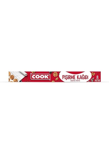 Standart Pişirme Kağıdı 37 cm x 8 M