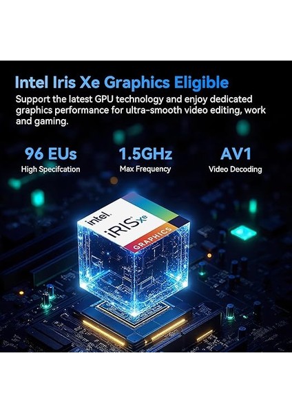 Mini IT13 - Intel 13.nesil I9 13900HK, 32GB Ddr4, 1tb M.2 Ssd, Wi-Fi 6e, 1x Ethernet, 2x Hdmı, WIN11 Pro Mini Pc fırsatları