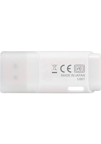 Transmemory U301 32GB USB Bellek – USB 3.2 Gen 1, Beyaz modelleri