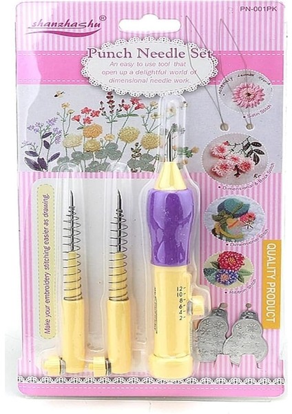 Marifetlerim - Punch Iğnesi