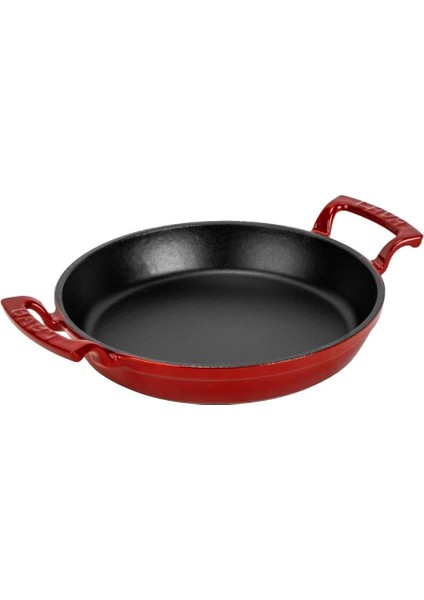 Metal Lv Y Tv 20 Shn R Döküm Yuvarlak Sahan, 20 Cm, Kırmızı fiyatları
