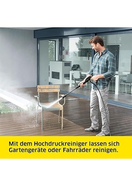 K 2 Power Basınçlı Yıkama Makinesi, Akıllı Uygulama Desteği, 110 Bar modelleri