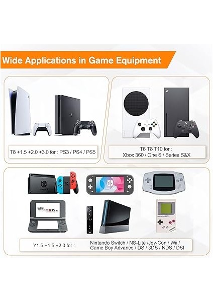 24 Adet Hassas Mekanik Tornavida Seti, Mini Alet Seti, Torx T1 T2 T3 T5 T6 T8 T9 T15, Triwing Y00, Yıldız P2/p5, Phillips PH00, -1.5/2.0, Vs., Ps4, Switch, Laptop, Pc, Gözlük, Saatler Için indirimleri