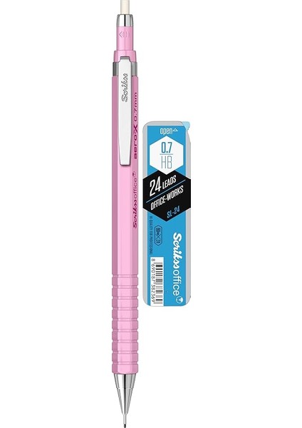 Offıce Aero-X Versatil 0.7 mm Pembe &amp; Sl-24 Min Hb 2'li Blister modelleri