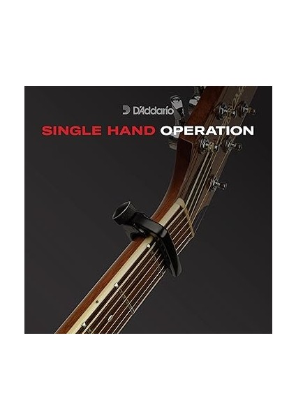 Planet Waves D'addario Pro Plus Capo, Siyah, Pw-Cp-19 modelleri