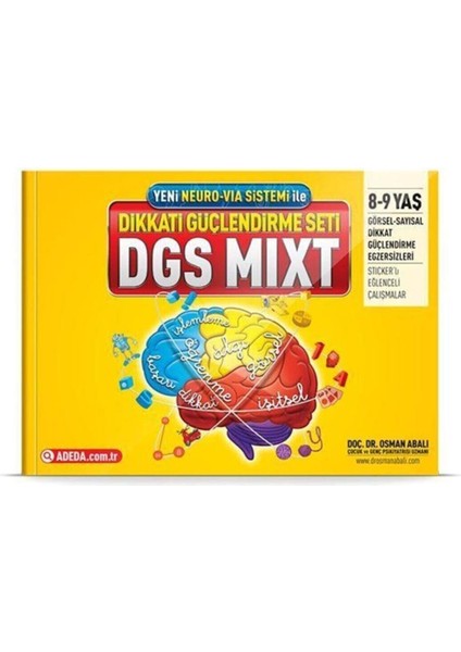 Güçlendirme Seti Mixt 8-9 Yaş Osman Abalı