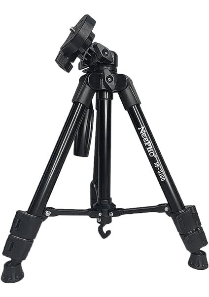 Tripod Cep Telefonu Video Kamera Aksiyon Kamera 105 cm Yükseklik Masaüstü Portatif Taşınabilir NP3170 indirimleri