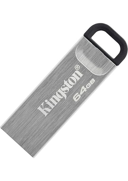 Datatraveler Kyson 64GB USB Flash Bellek Şık, Kapaksız Metal Gövdeli 200MB/S Ye Varan Okuma DTKN/64GB fiyatları