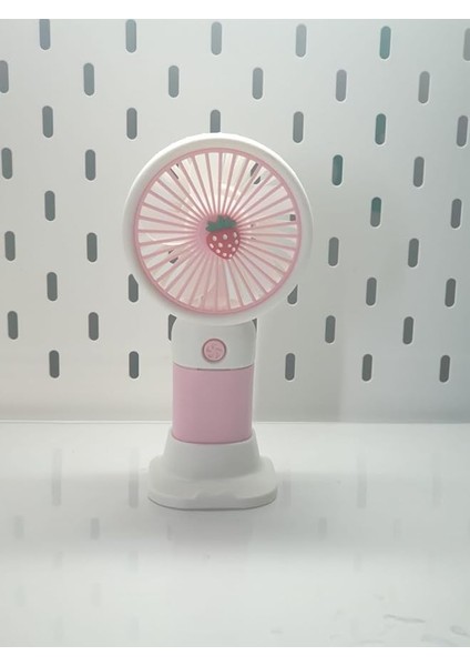 Mini El Fanı ve Masa Fanı Soğutucu Pervane Taşınabilir Şarj Edilebilir