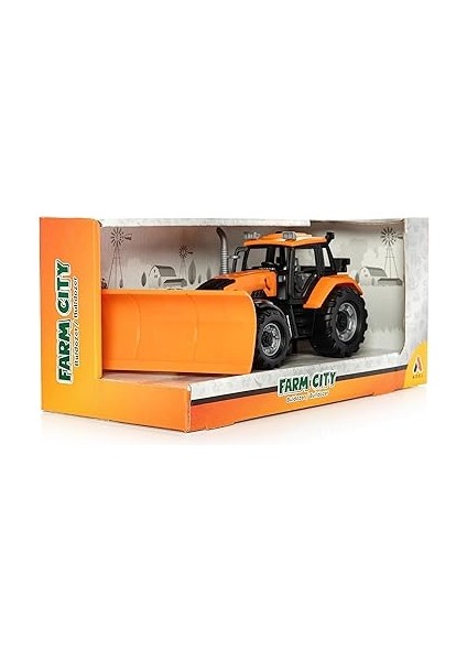 Farm City Buldozer Turuncu modelleri