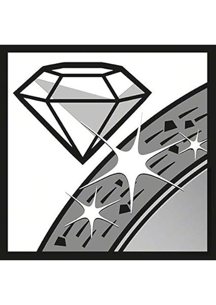 Standard Seri Seramik Için Elmas Kesme Diski 125 Mm, Gri fırsatları