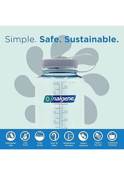 Wh Sustain Su Şişesi Seafoam 1 L, Plastik fiyatları