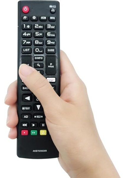 AKB75095308 Lg Tv 43UJ6309 49UJ6309 60UJ6309 65UJ6309 Için Evrensel Uzaktan Kumanda fırsatları