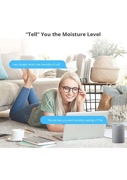 MS01 IP55 Su Geçirmez Akıllı Flora Zemin Monitörü, Bahçe, Bitki Bakımı, Zemin, Çimen, Nem Test Cihazı, Sensör, Kendin Yap Çiçekler, Bahçe Test Cihazı fırsatları