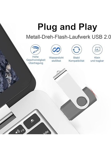 GB USB Bellek, Srvr 5 Adet USB Flash Sürücü Çok Renkli Hafıza Çubuğu Veri Belleği USB 2.0 Kapaklı LED Gösterge Anahtar Bandı fiyatları