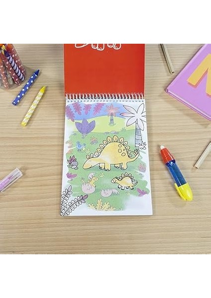- Water Magic Dinosaurs Suyla Boyama Kitabı (1004660) fiyatları